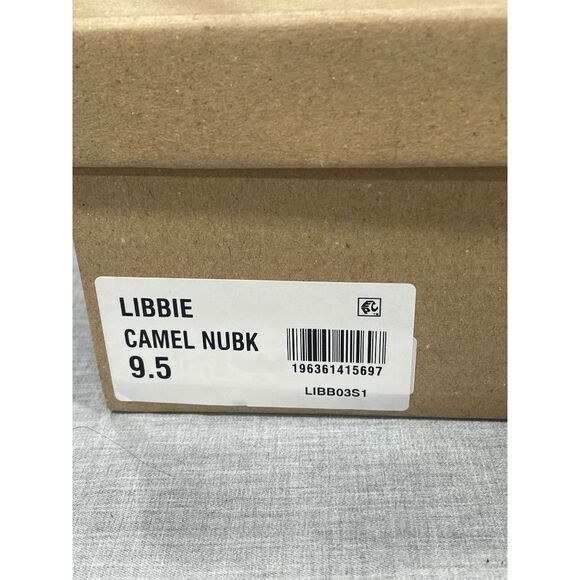 Steve Madden Women's Libbie Rhinestone Dress Sandals - Camel Nubuck 9.5M - Picture 9 of 13